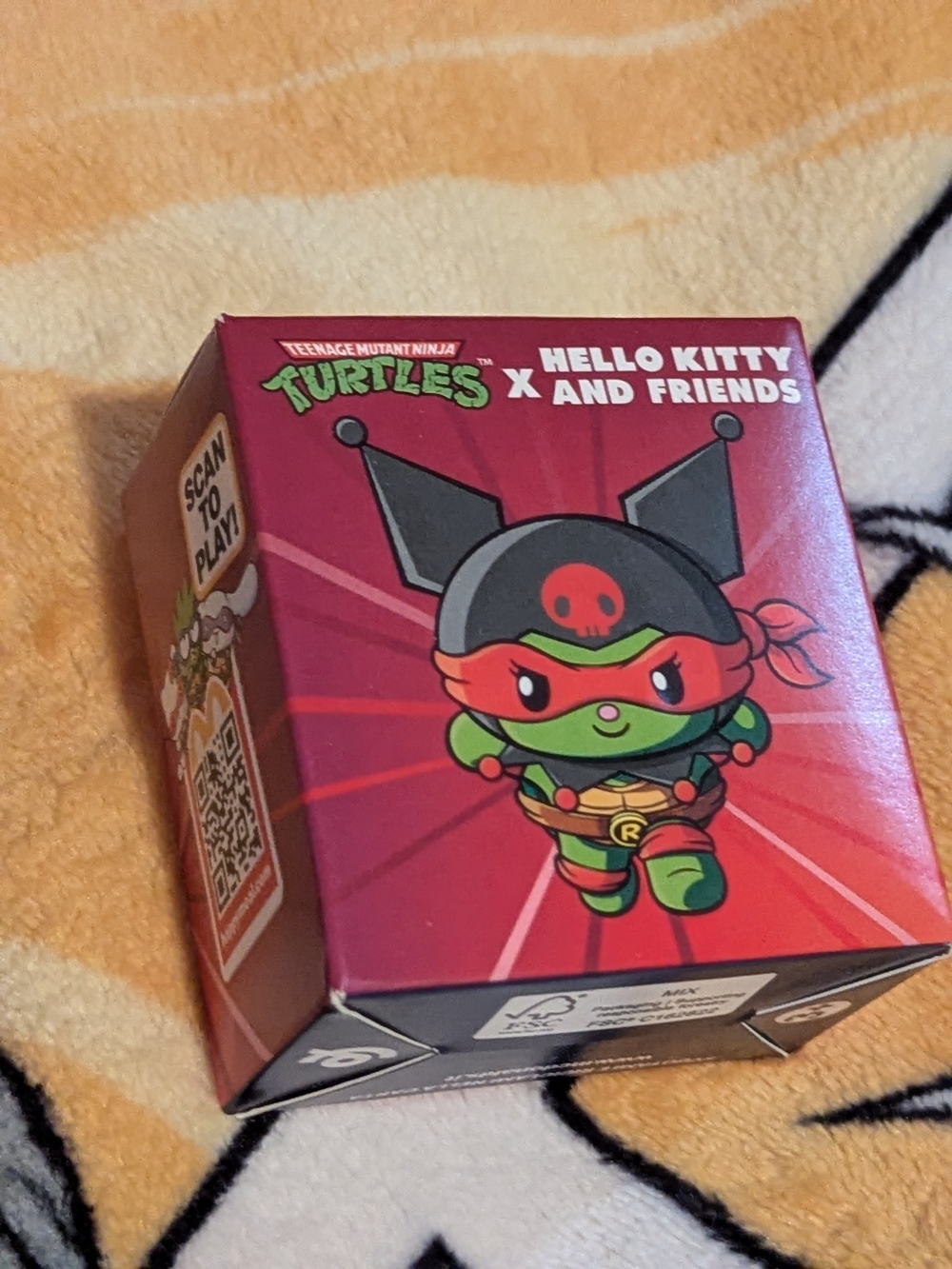 kuromi Raphael ninja turtles McDonald's toy hello kitty and friends